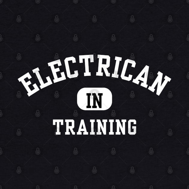 Electrician in Training by Hayden Mango Collective 